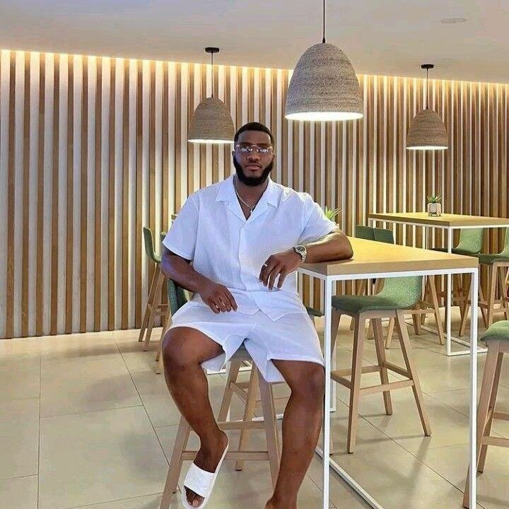 Ensemble de vêtements d'été blanc