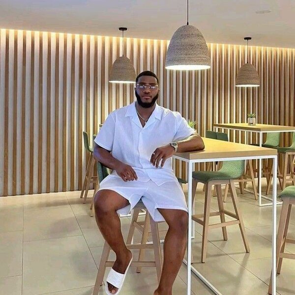 Ensemble de vêtements d'été blanc