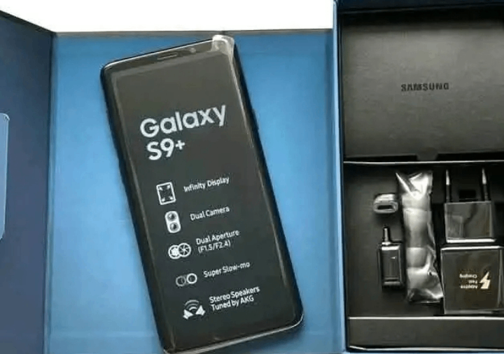 Samsung Galaxy S9+ Smartphone