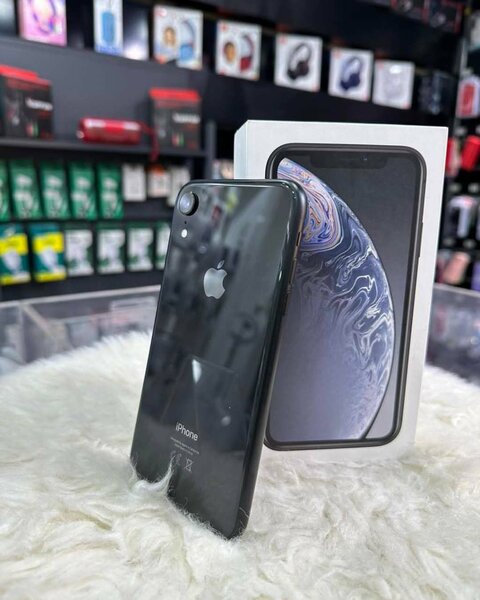 iPhone XR Noir - Smartphone Apple Reconditionné