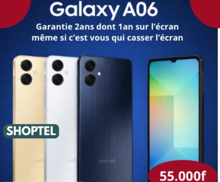 Samsung Galaxy A16 128Go