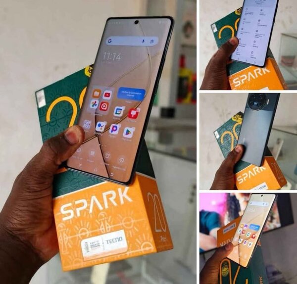 Tecno Spark 20 Pro Smartphone