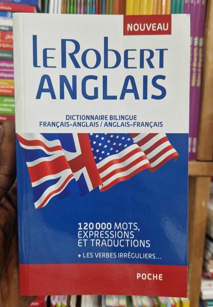 Dictionnaire Le Robert Anglais