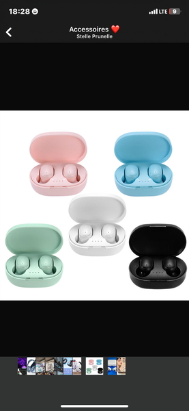 Écouteurs Bluetooth Sans Fil