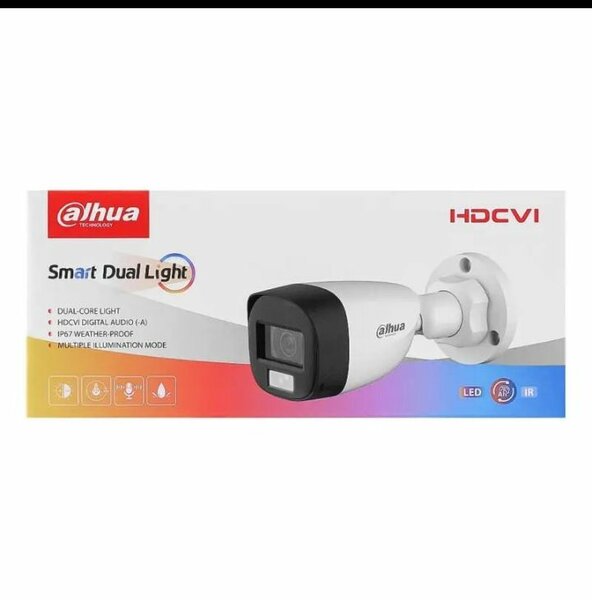 Caméra de surveillance extérieure Dahua HDCVI