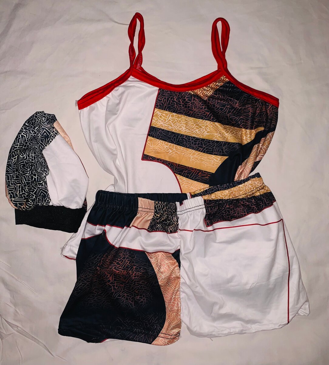 Pyjama Femme Imprimé Africain