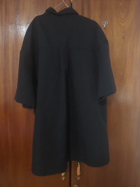 Oversize Chemise Noir