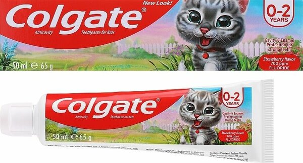 Dentifrice Colgate Bébé Fraise
