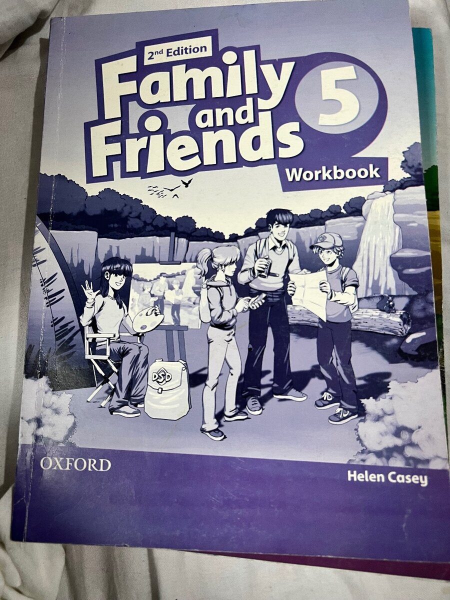 Work book and Class book