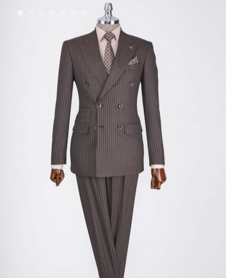 Double breasted suit