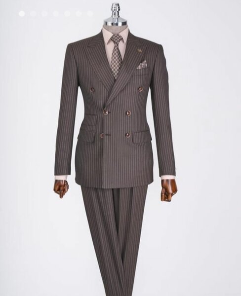 Double breasted suit