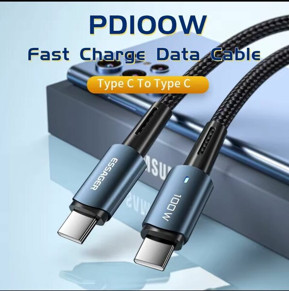 Câble USB-C 100W Essager