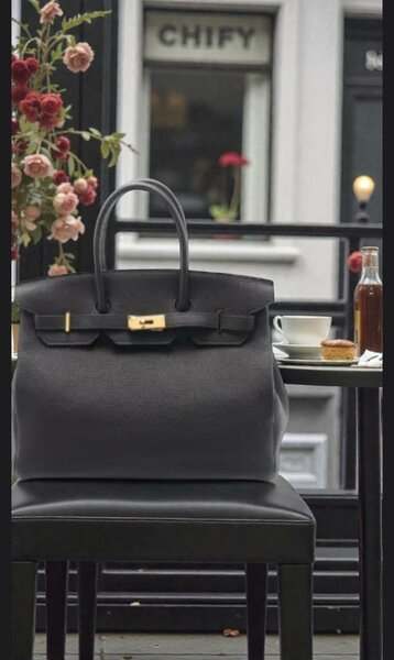 Sac à main en cuir élégant