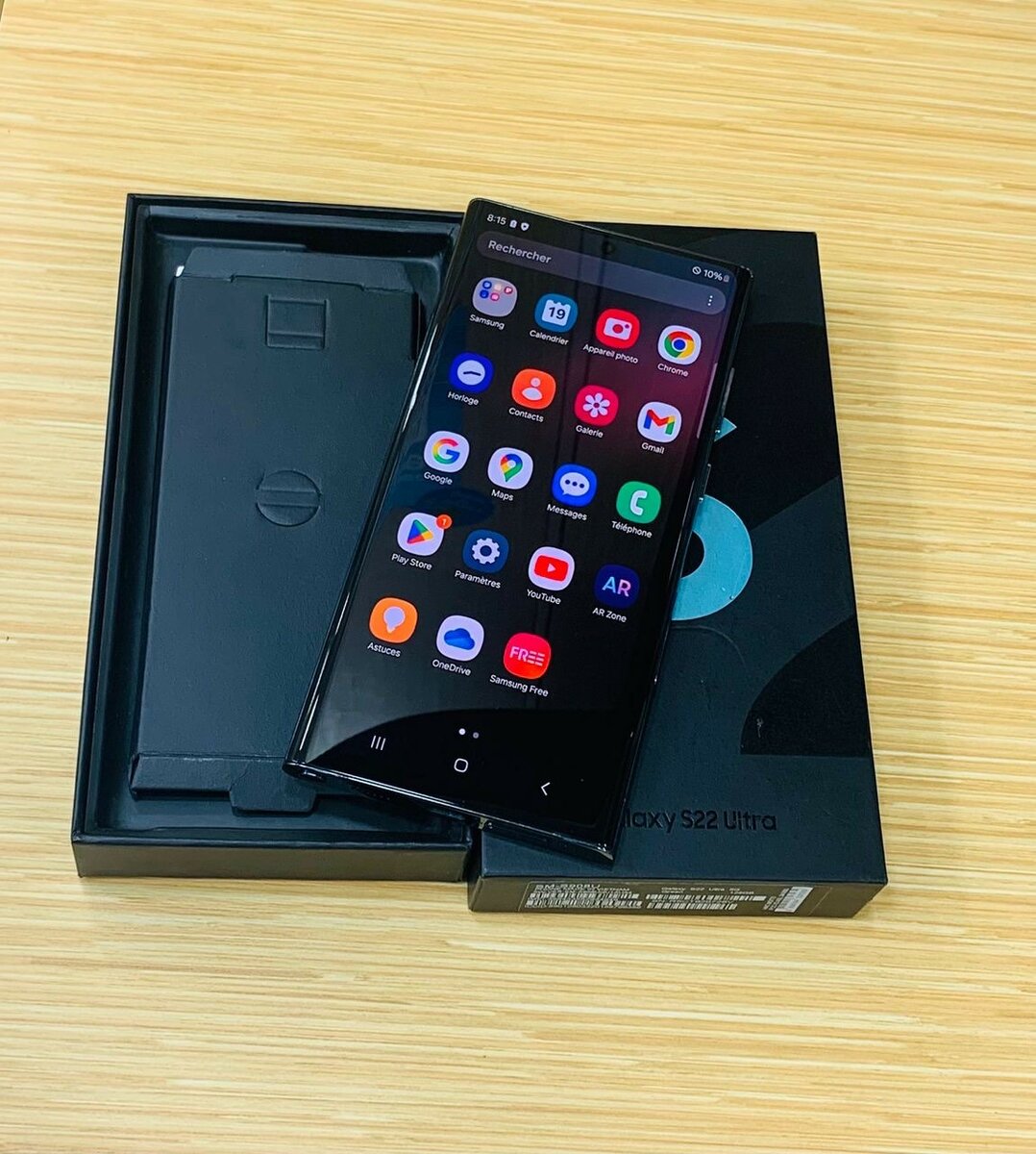 *GALAXY S22 ULTRA 128GIGA ÉTAT