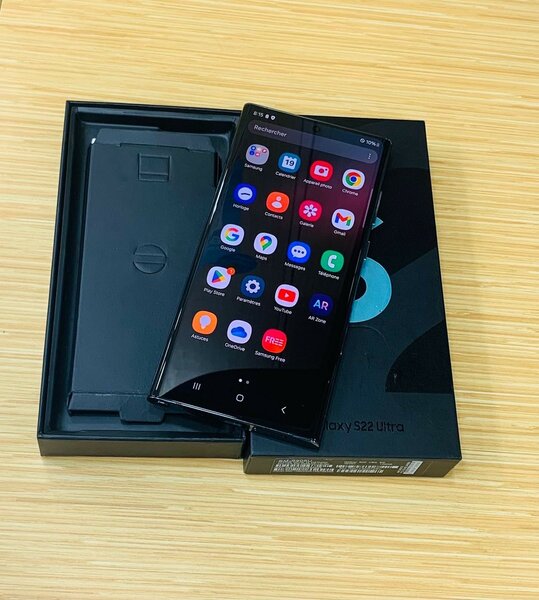 *GALAXY S22 ULTRA 128GIGA ÉTAT