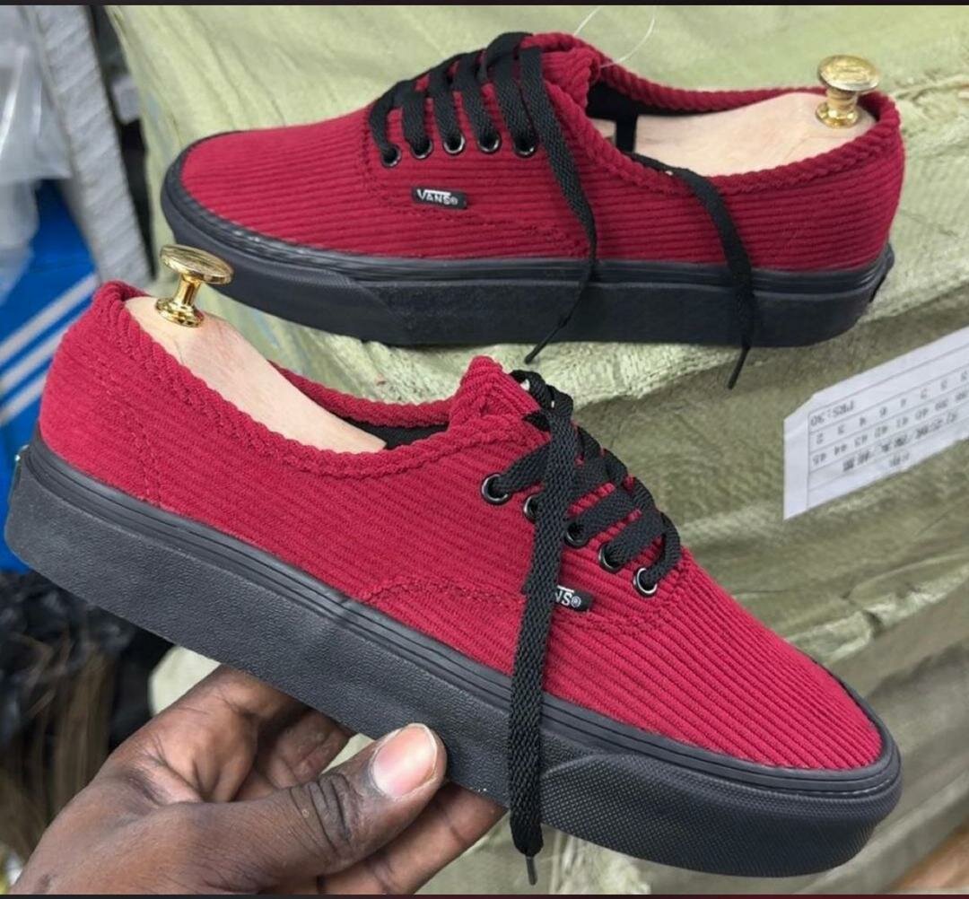 Chaussures décontractées Vans colorées