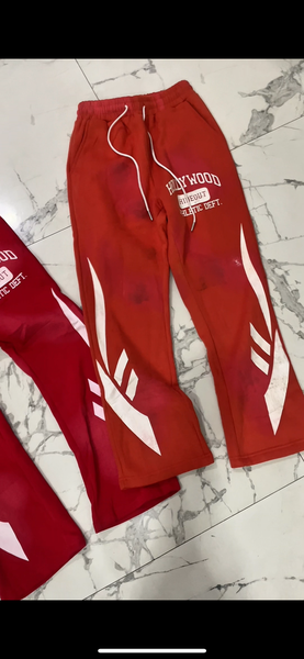 Athletic Graphic Sweatpants