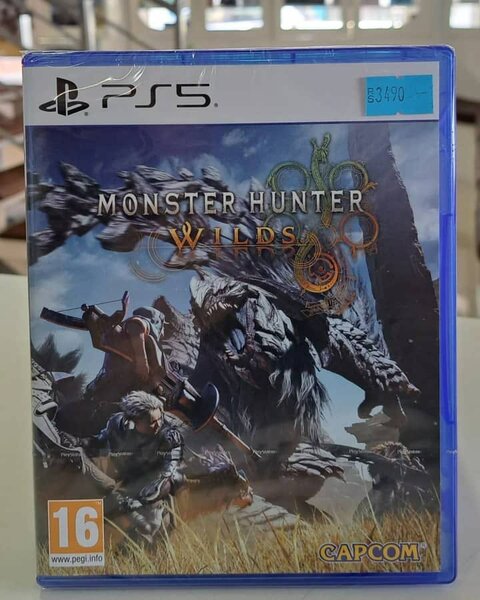 PS5 Hunter Wilds