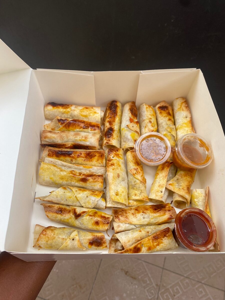 Box de Rouleaux Apéritifs