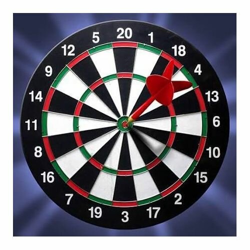 Jouet de fléchettes classique