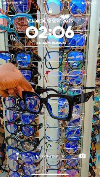 Lunettes de Soleil Tendance