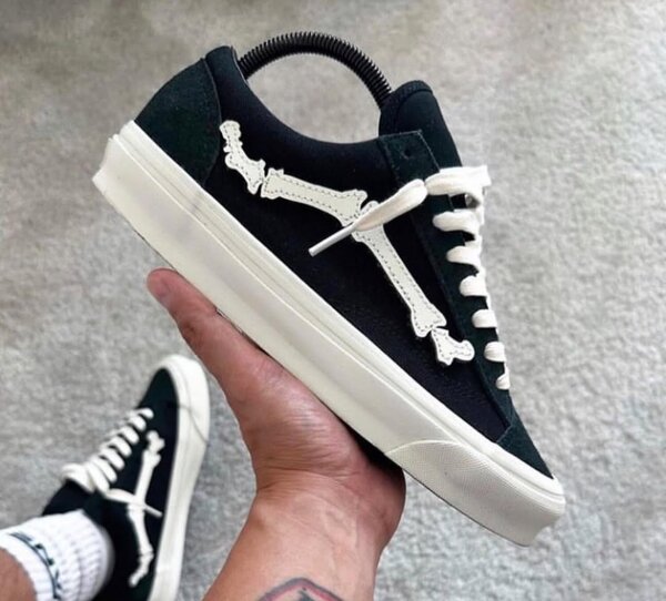 Sneakers squelettes tendance