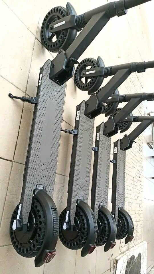 Trottinettes électriques pliables