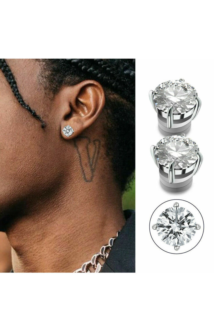 Boucles aimantées zirconium