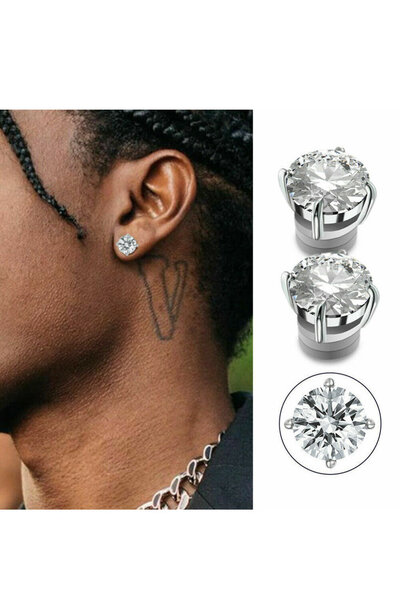 Boucles aimantées zirconium