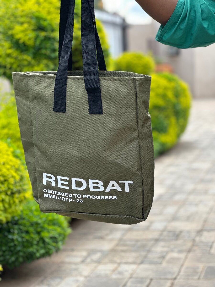 REDBAT TOTE BAG