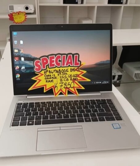 HP ELITE BOOK 340 GS hdd 256 gb  8 gb  