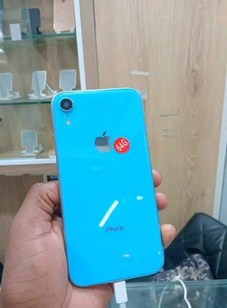iPhone XR 64Go Bleu