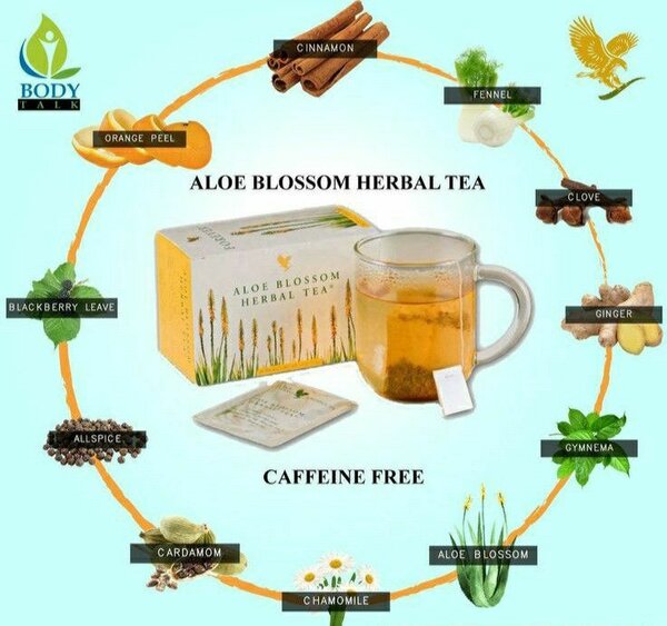 Forever Blossom Herbal Tea