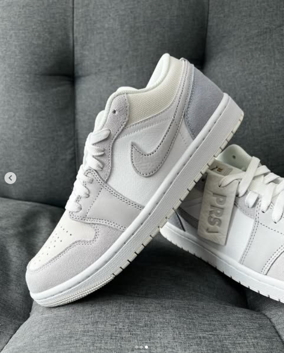 Кроссовки Air Jordan “Paris” белые