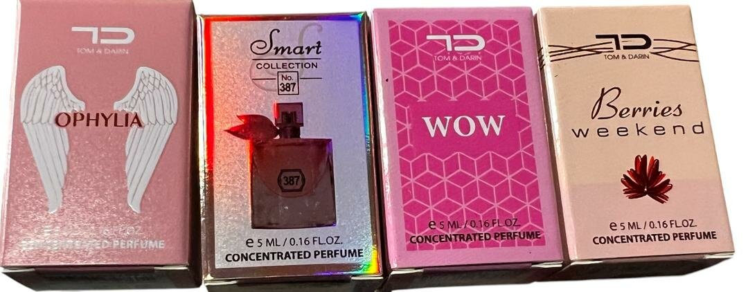 Parfums Concentrés Tom & Darin
