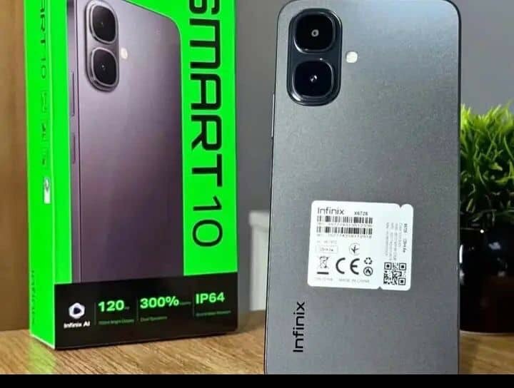Infinix Smart 10 - Smartphone