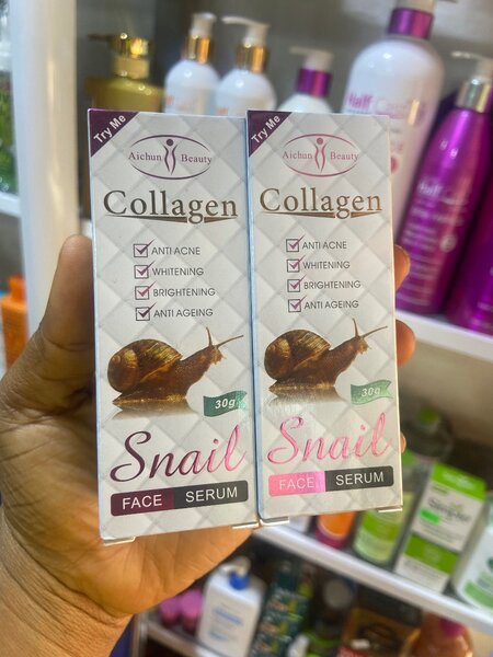 Collagen snail face Serum