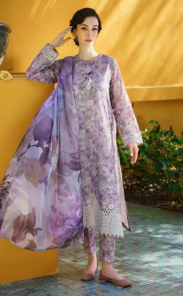 3 piece suit lawn