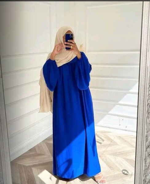 Robe Abaya Longue Élégante
