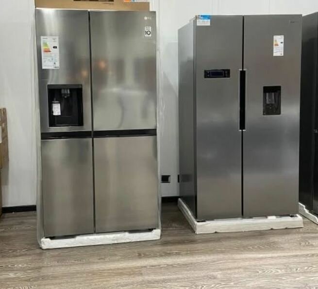 Samsung Standing Fridge Size by Size