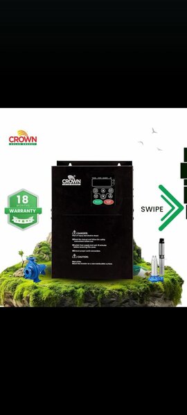 Crown vfd 22 kw