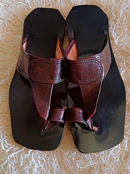 Sandales en cuir pour hommes