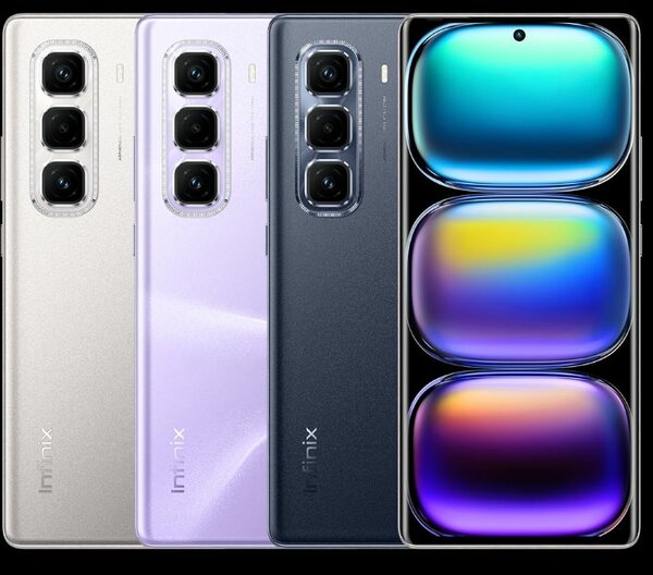 Smartphone Infinix moderne