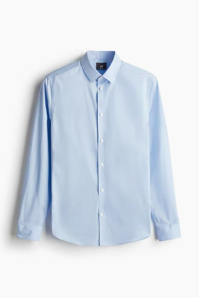 Blue dress shirt