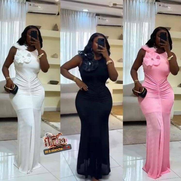 Robe longue élégante femme