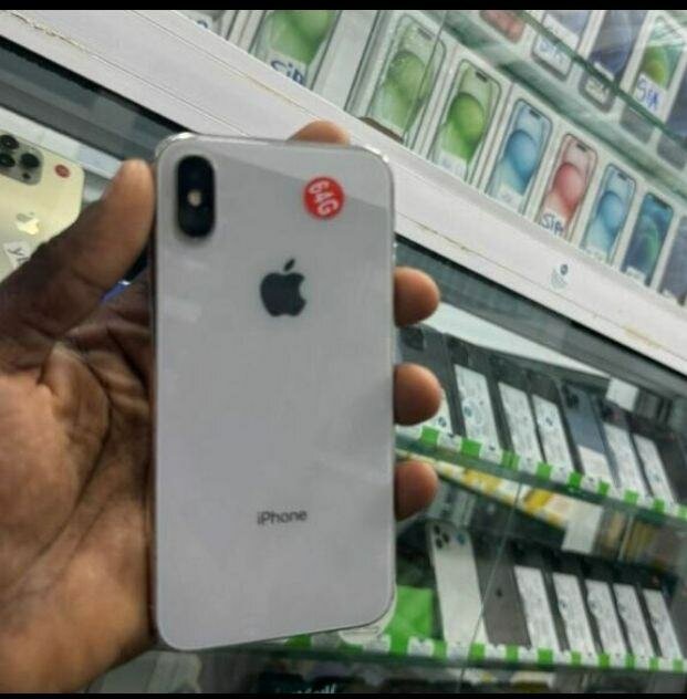 iPhone X 64GB Argent Reconditionné