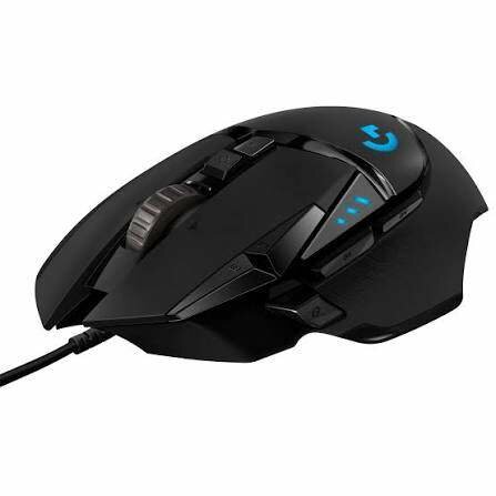 Souris gaming Logitech G502