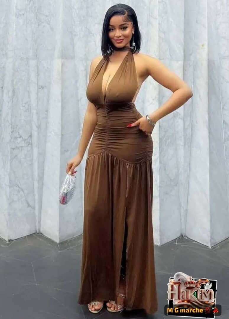 Robe Élégante Décontractée