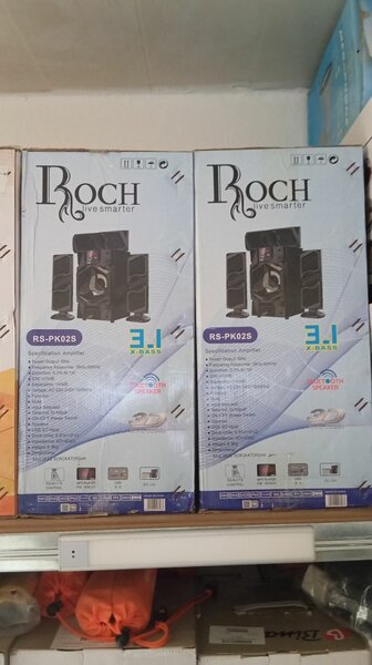 Enceintes Bluetooth 3.1 Roch