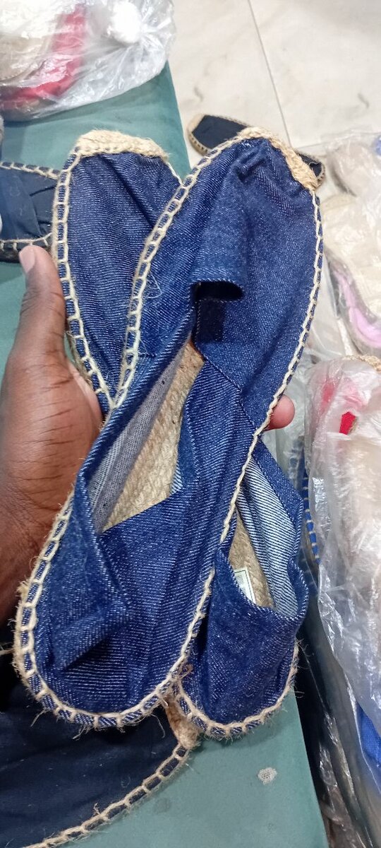 Espadrille homme et femme